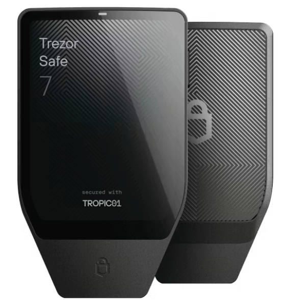 Trezor Safe 7 – Secure Hardware Wallet for Ultimate Crypto Protection