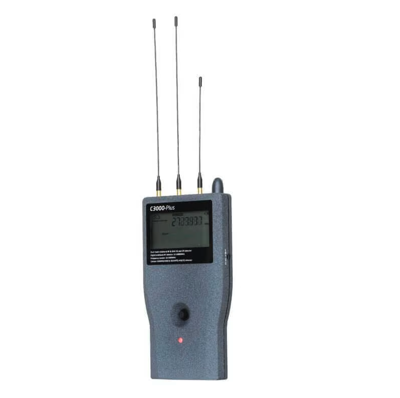 Professional radio frequency detector for all types of spy devices HSC-3000Plus