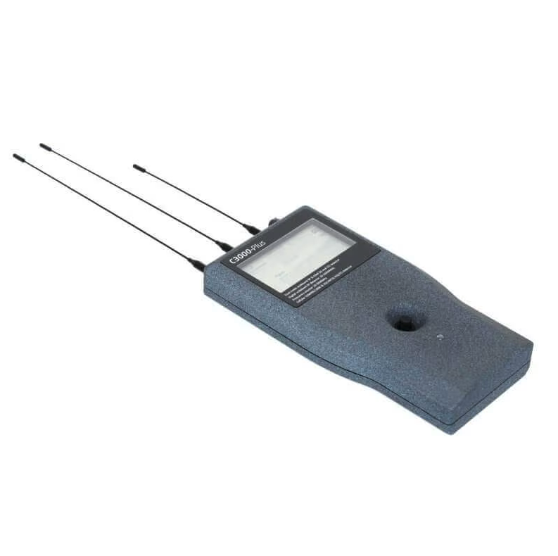 Professional radio frequency detector for all types of spy devices HSC-3000Plus 2