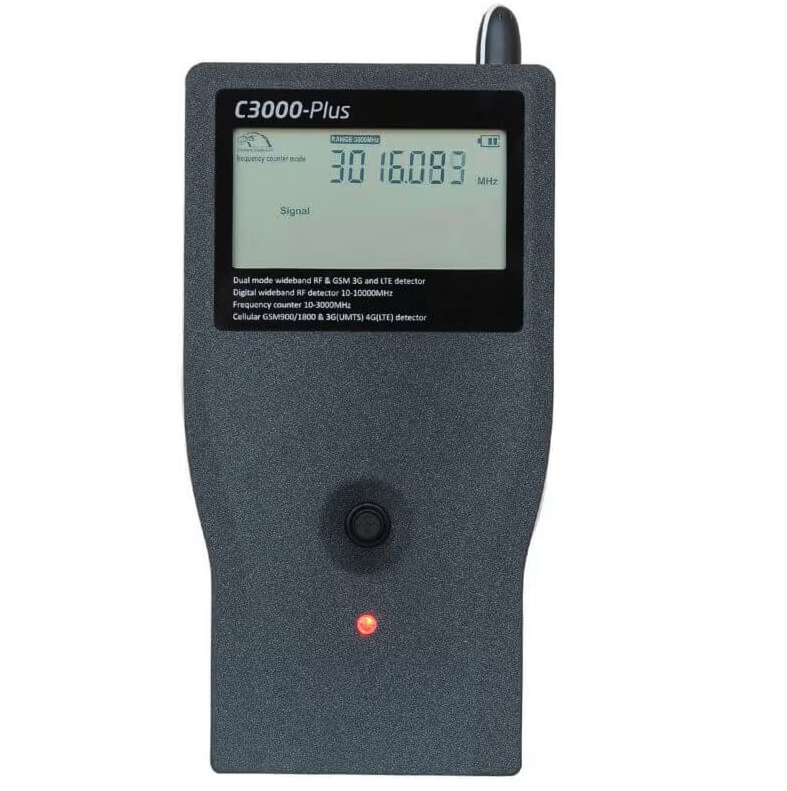 Professional radio frequency detector for all types of spy devices HSC-3000Plus 3