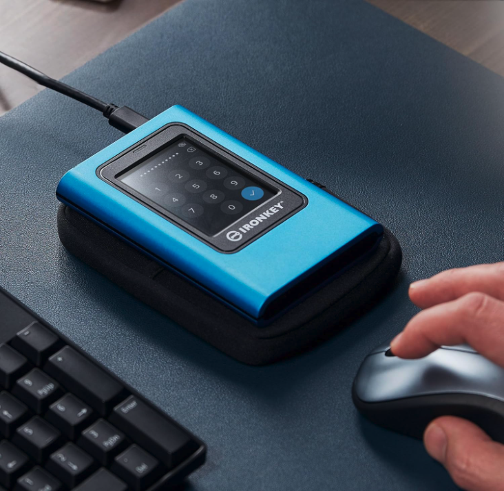 Kingston IronKey Vault Privacy 80 - External SSD - FIPS 197 Certified with XTS AES 256-bit Encryption Up to 250MB/s Reading, 250MB/s Writing - IKVP80ES/1920G 5