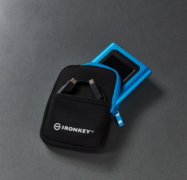 Kingston IronKey Vault Privacy 80 - External SSD - FIPS 197 Certified with XTS AES 256-bit Encryption Up to 250MB/s Reading, 250MB/s Writing - IKVP80ES/1920G 7