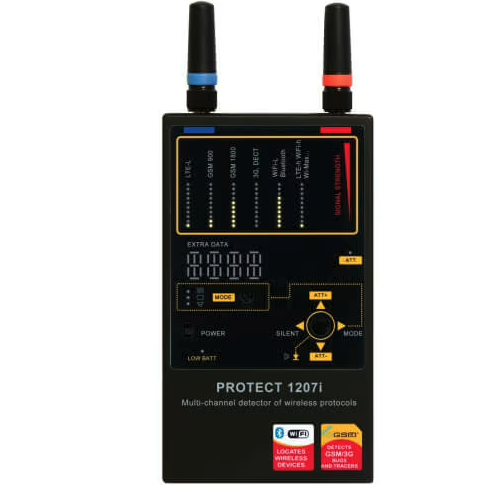 Professional multi-channel beetle detector Protect 1207i 3