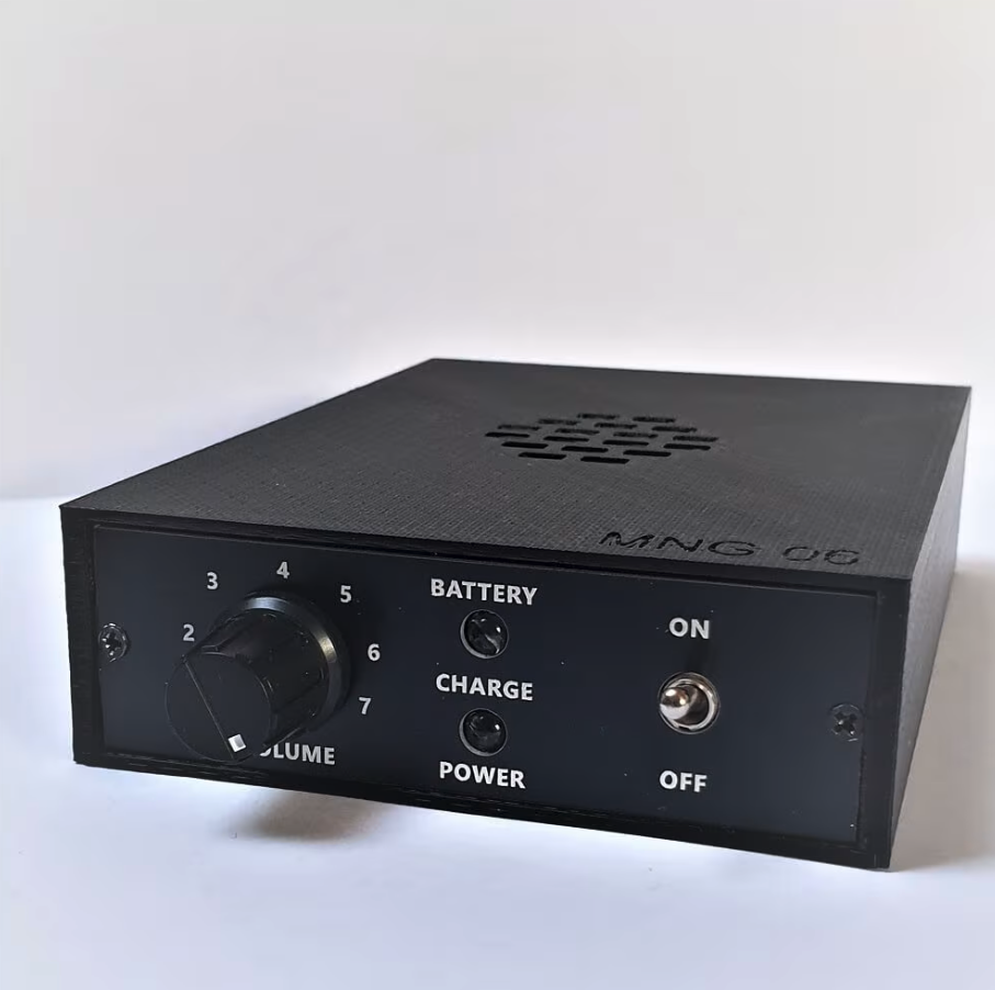 Anti-eavesdropping noise generator MNG-06