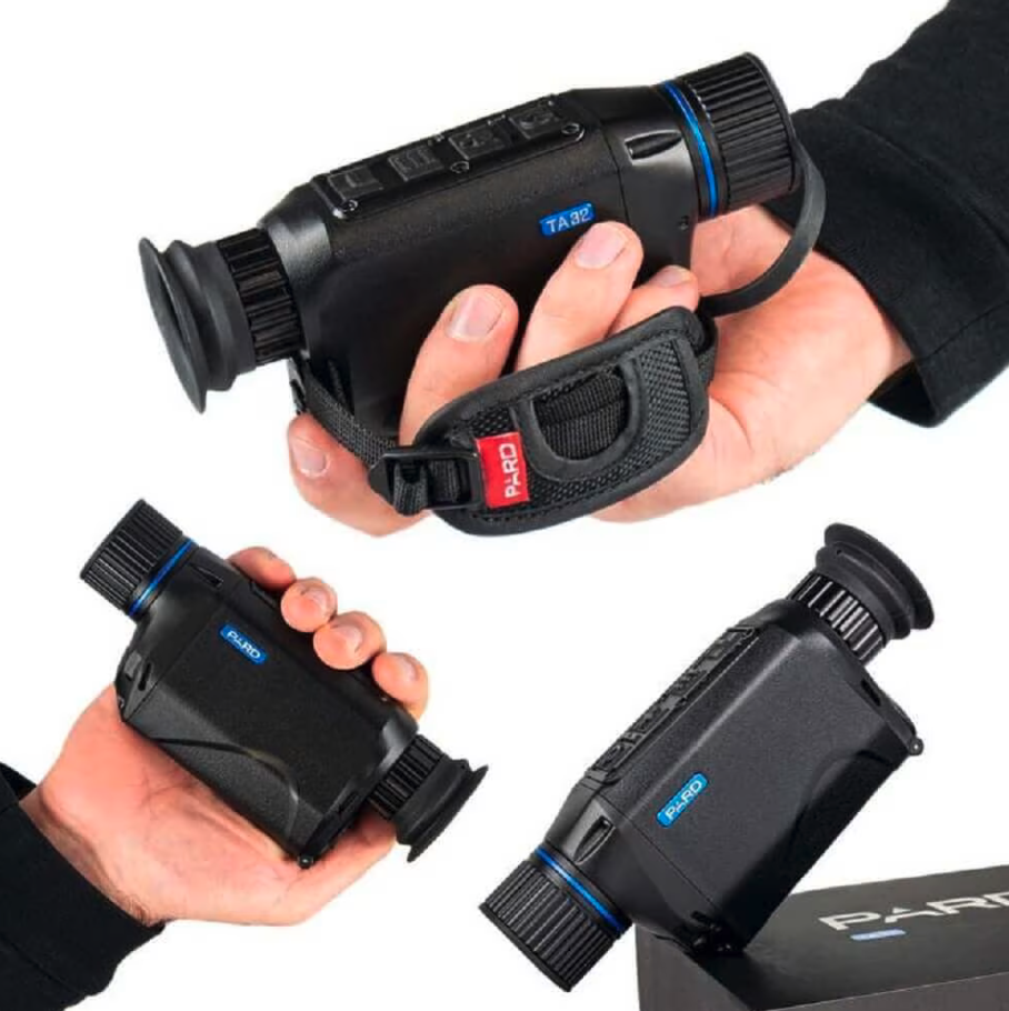 Thermal monocular with a range of up to 2000 meters Pard TA32-25 4