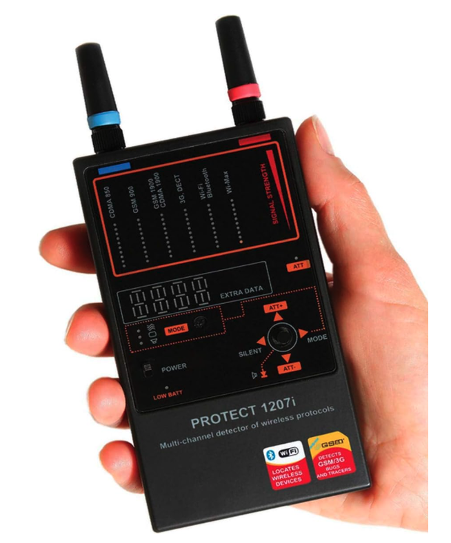 Spy-Max P.I. Complete Professional Detection and Counter Surveillance Kit