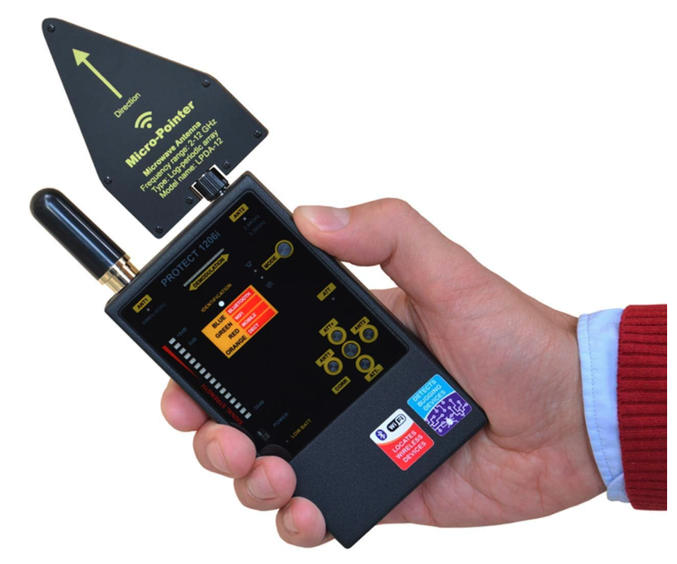 Spy-Max P.I. Complete Professional Detection and Counter Surveillance Kit 4