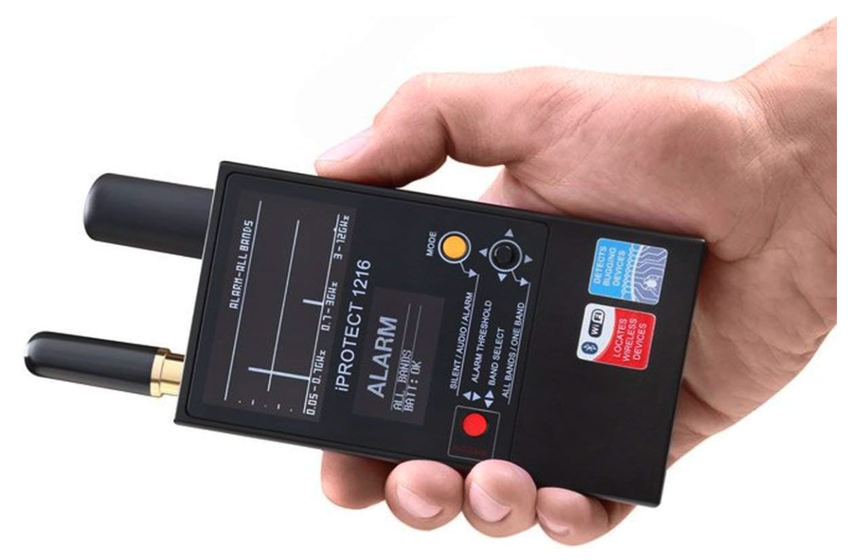 Spy-Max P.I. Complete Professional Detection and Counter Surveillance Kit 5