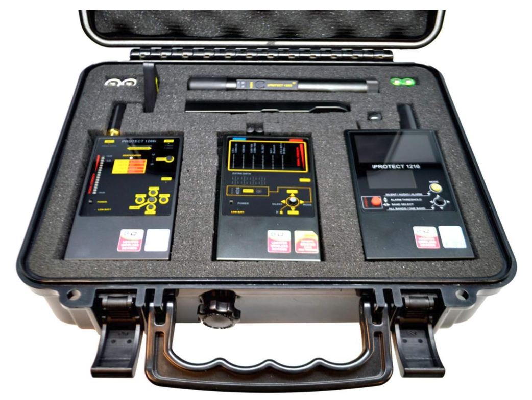 Spy-Max P.I. Complete Professional Detection and Counter Surveillance Kit 7