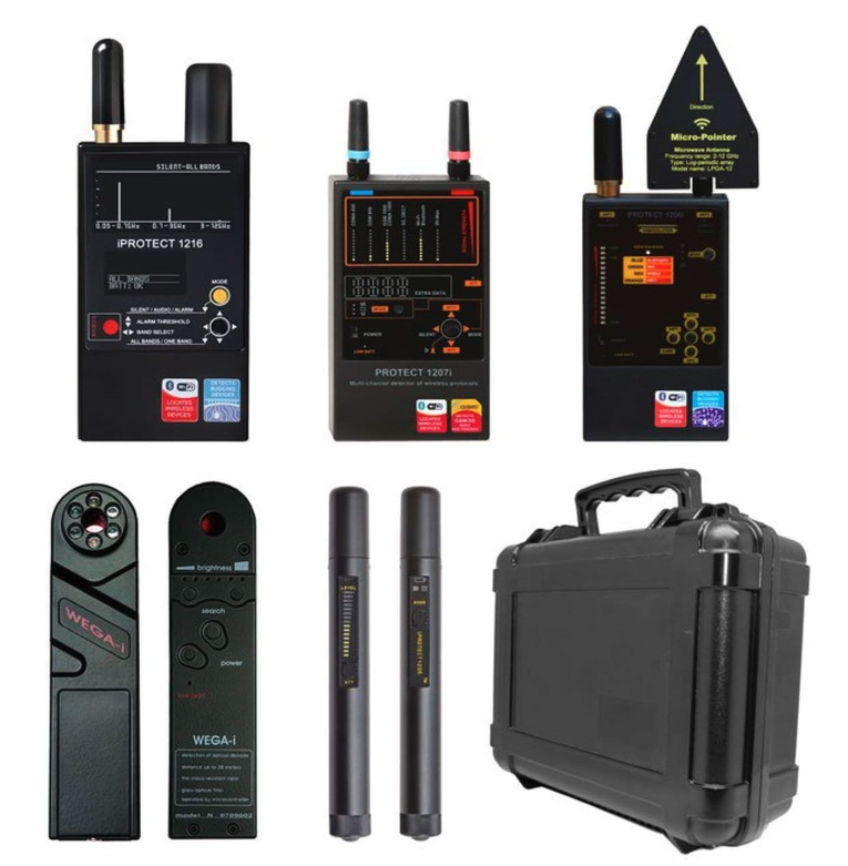 Spy-Max P.I. Complete Professional Detection and Counter Surveillance Kit 8