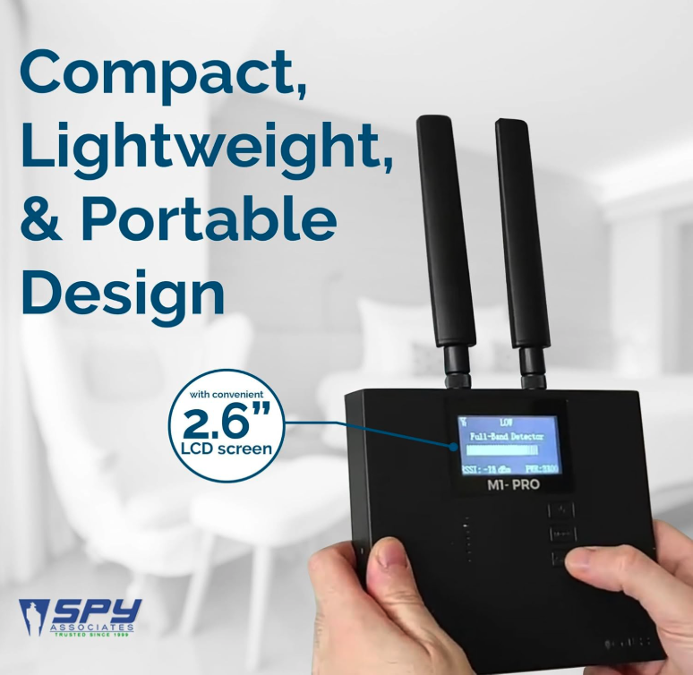 MEFF M1-PRO Professional All-in-One Near-Field Detection Kit – 0–20 GHz Signal Detector for Hidden Devices, GPS Trackers, and Wireless Surveillance Signals 2