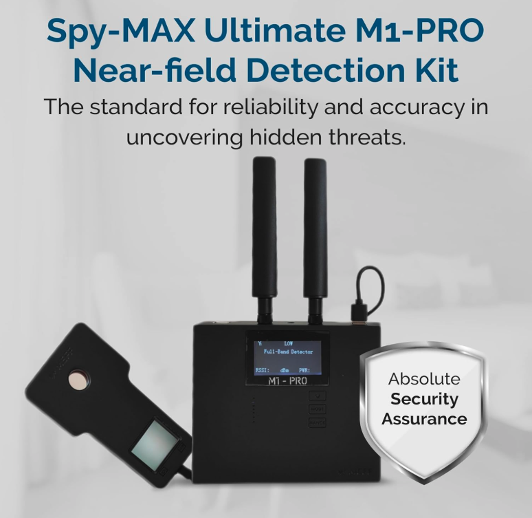 MEFF M1-PRO Professional All-in-One Near-Field Detection Kit – 0–20 GHz Signal Detector for Hidden Devices, GPS Trackers, and Wireless Surveillance Signals 3