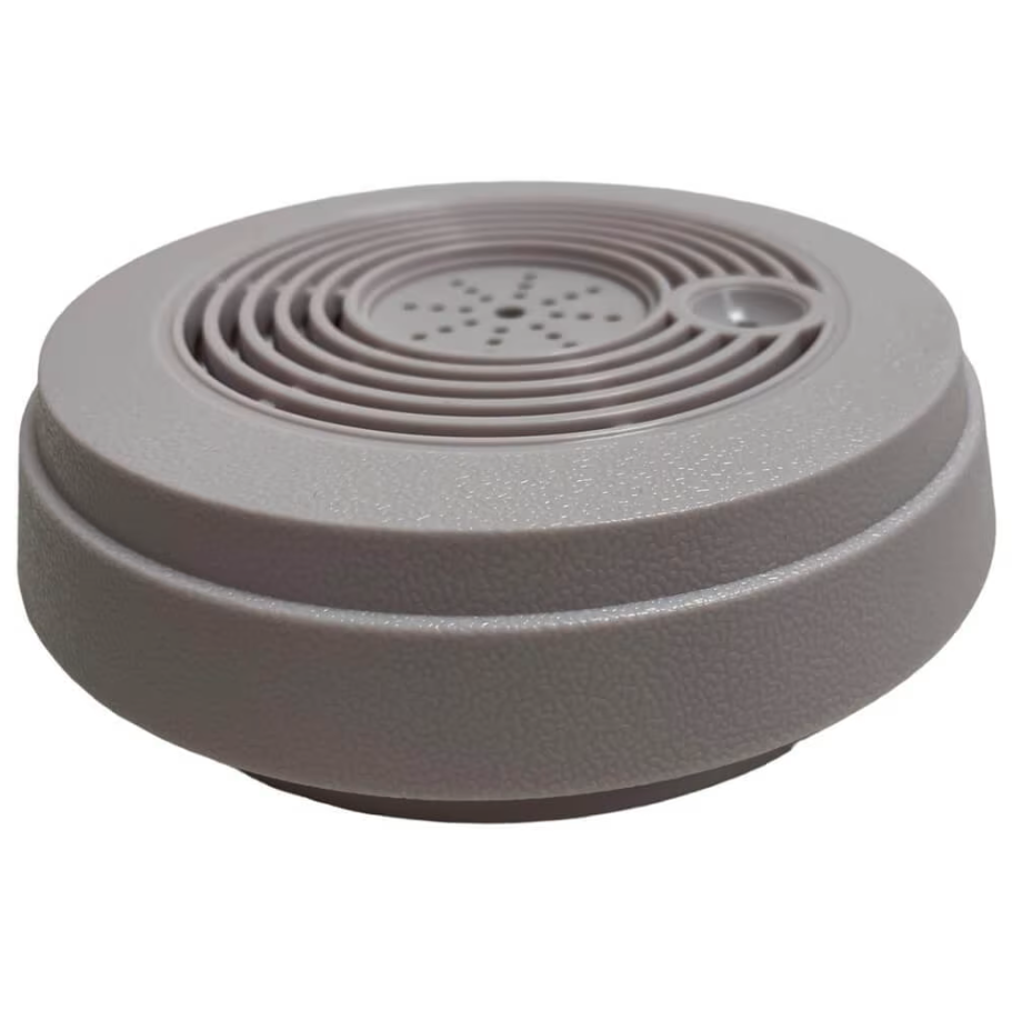 Remote eavesdropper built into smoke detector p410 2