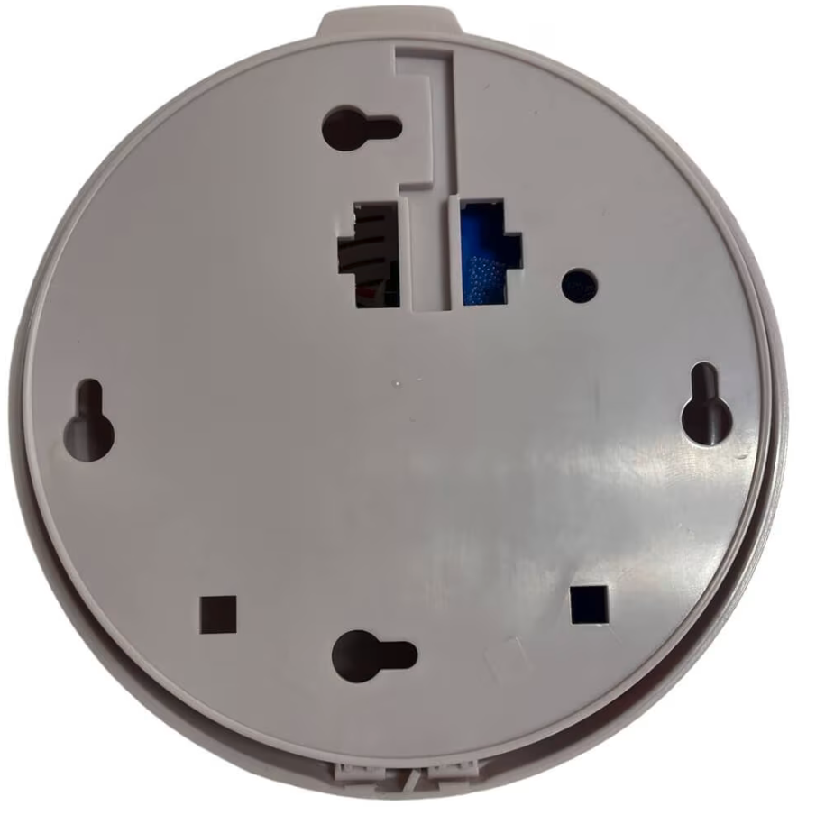 Remote eavesdropper built into smoke detector p410 3