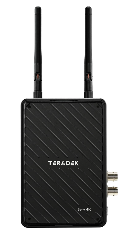 Teradek Serv 4K (2024) HDR Production Streaming Solution, Stream Locally or to The Cloud up to 4Kp60, 4:2:2 10-bit Color, SDI/HDM, HEVC/AVC Compression, Up to 45Mbps 2