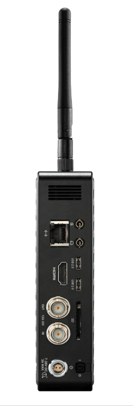 Teradek Serv 4K (2024) HDR Production Streaming Solution, Stream Locally or to The Cloud up to 4Kp60, 4:2:2 10-bit Color, SDI/HDM, HEVC/AVC Compression, Up to 45Mbps 6
