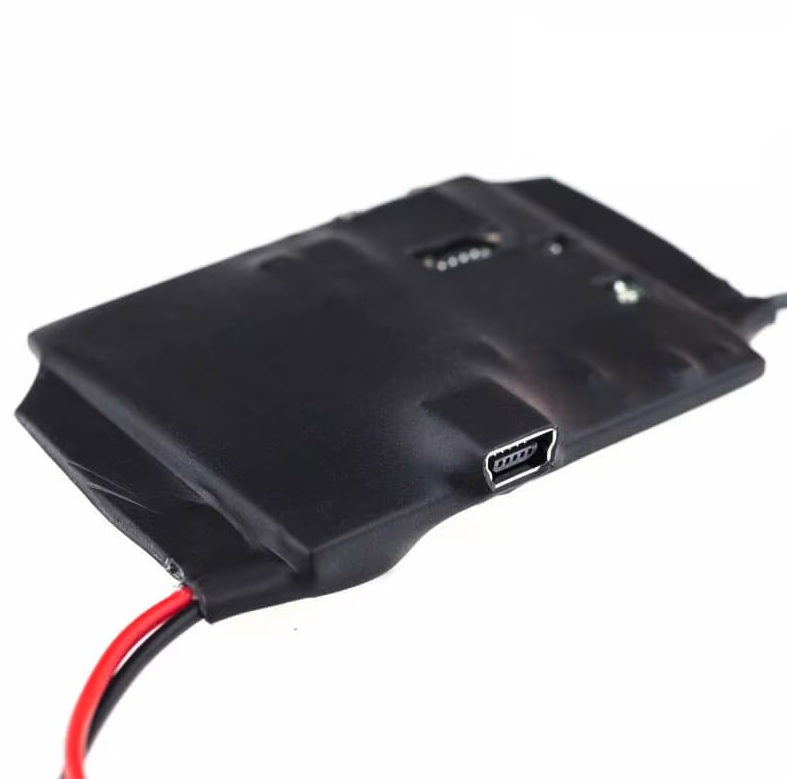 Professional 3G GSM bug with two microphones Knowles vc1247 2