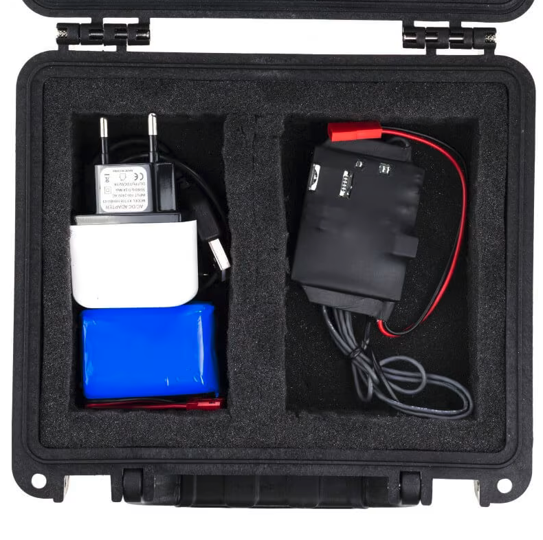 Professional 3G GSM bug with two microphones Knowles vc1247 3