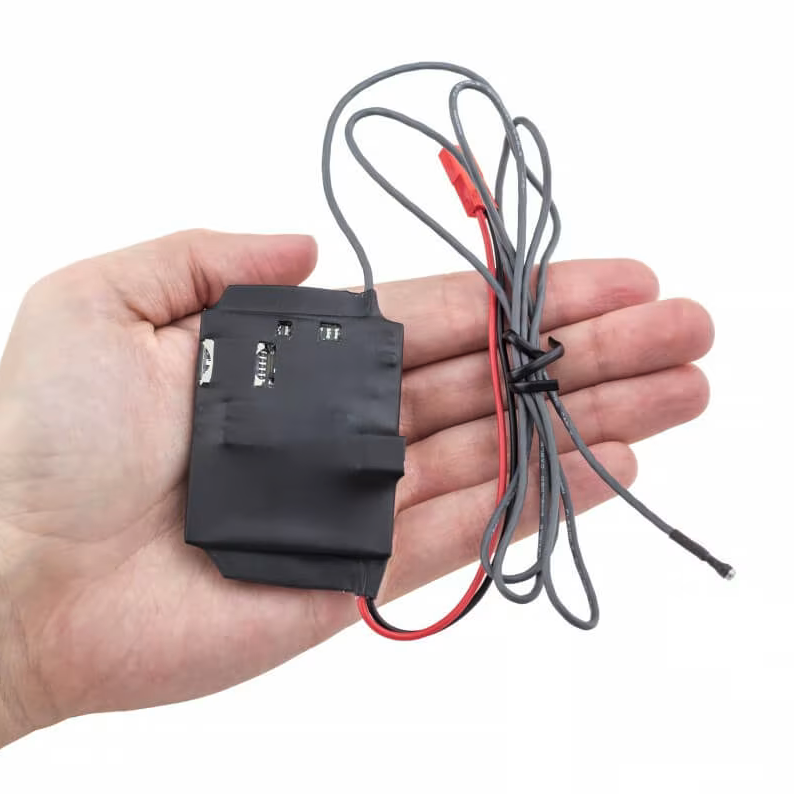 Professional 3G GSM bug with two microphones Knowles vc1247 4