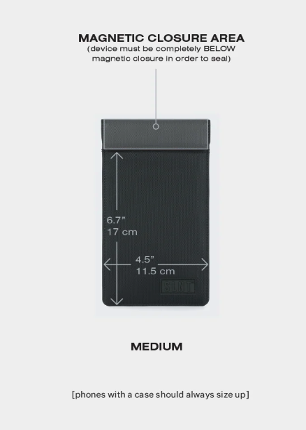 Faraday Phone Sleeve 3