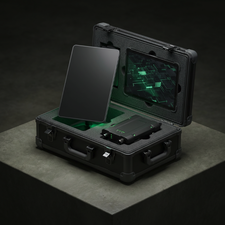 Satellite Node Link – Independent Blockchain Terminal