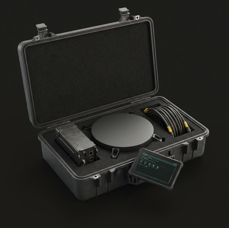 Satellite Node Link – Independent Blockchain Terminal 2