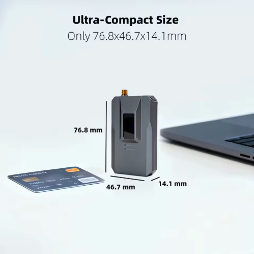 Full Band 10MHz-12GHz GSM Directional High Sensitivity RF Detector Ultra-Small OLED Display Anti-Spy Camera Finder Wireless 5