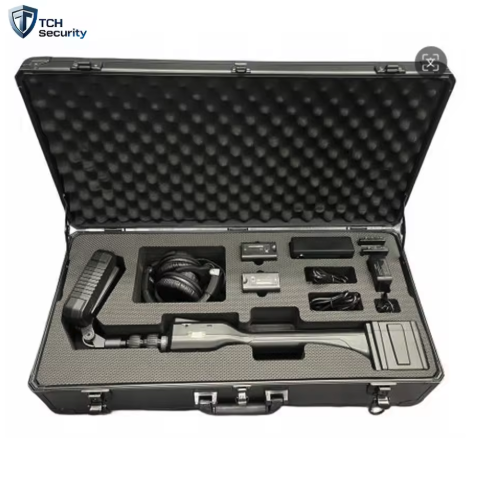 TCHsecurity FX01 Nonlinear Junction Detector NLJD Professional Anti-Eavesdropping & Anti-Surveillance Detection High-Sensitivity 2