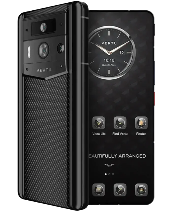 METAVERTU 2 CARBON FIBER WEB3 AI PHONE - BLACK