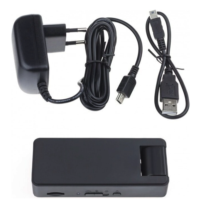 Zetta Z16B HD Kamera, unauffällige Überwachung, 10 Std. Aufnahme, 60 Tage Standby, 102x43x19 mm 2