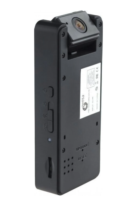 Zetta Z16B HD Kamera, unauffällige Überwachung, 10 Std. Aufnahme, 60 Tage Standby, 102x43x19 mm 3
