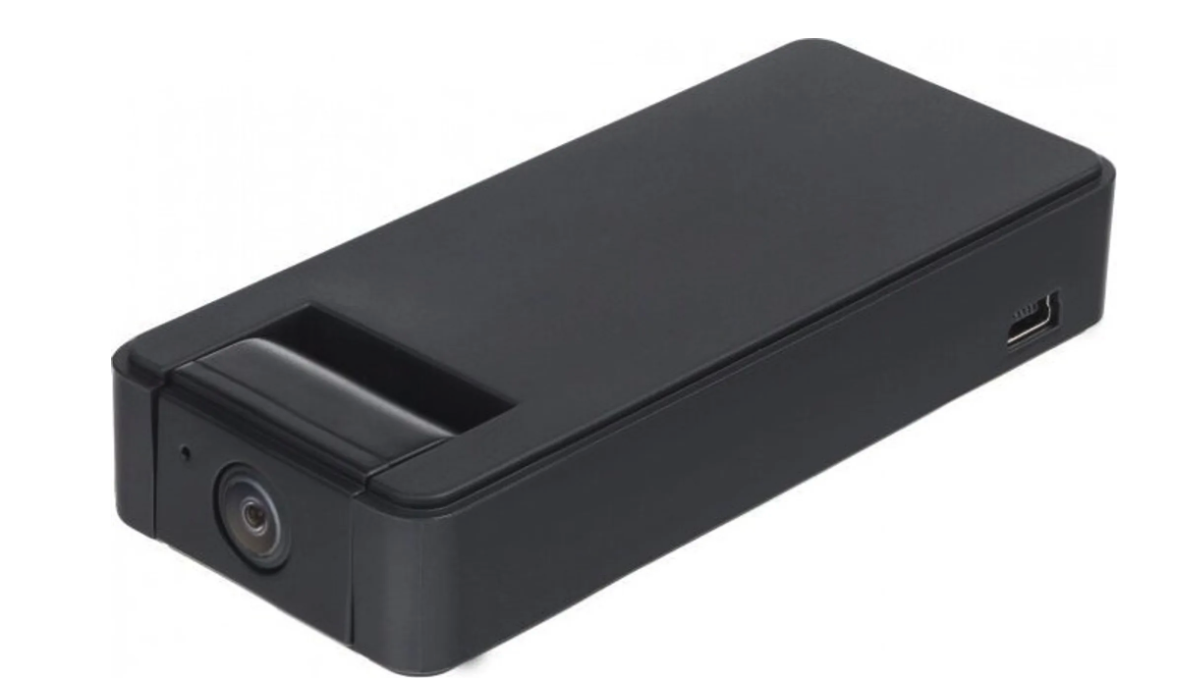Zetta Z16B HD Kamera, unauffällige Überwachung, 10 Std. Aufnahme, 60 Tage Standby, 102x43x19 mm 5