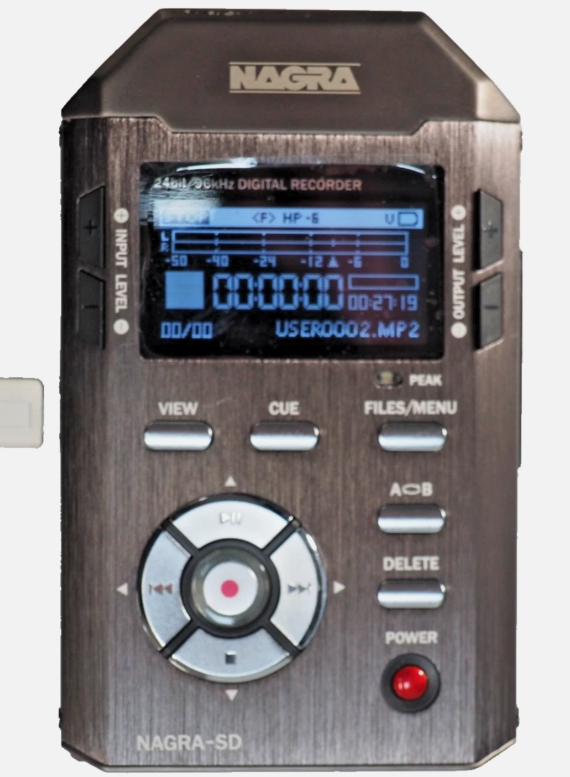 NAGRA NAGRA-SD 24bit/96kHz High quality Audio Digital Recorder