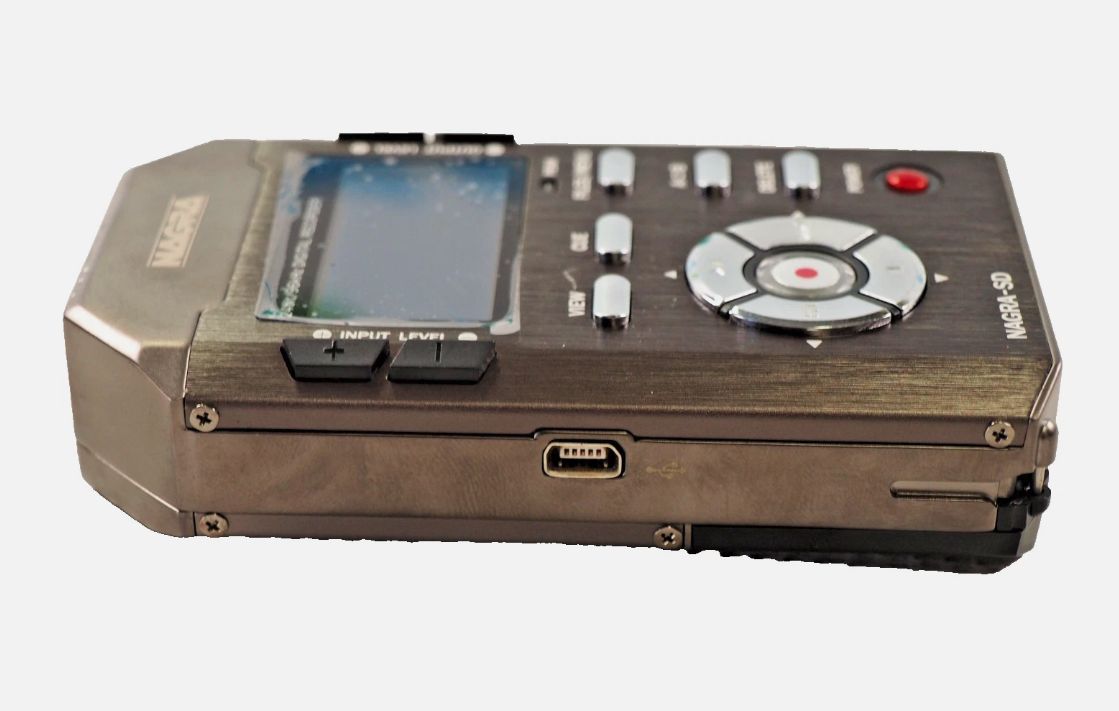 NAGRA NAGRA-SD 24bit/96kHz High quality Audio Digital Recorder 3