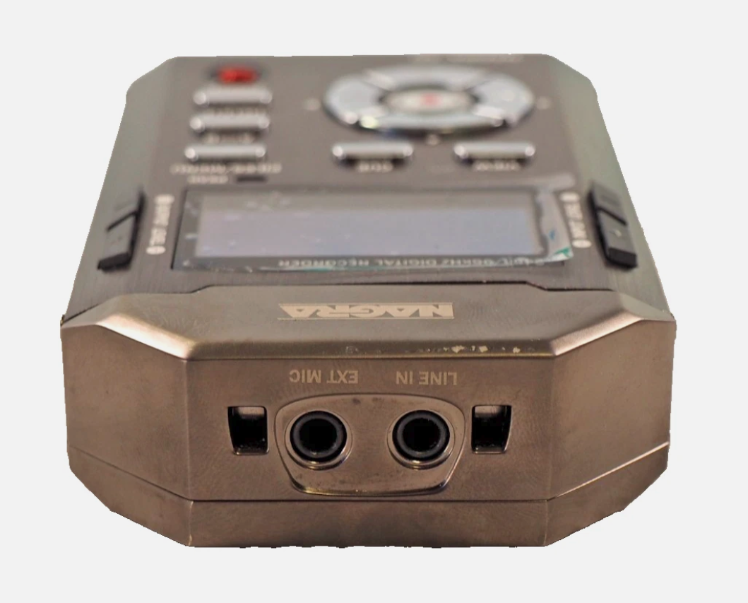 NAGRA NAGRA-SD 24bit/96kHz High quality Audio Digital Recorder 4