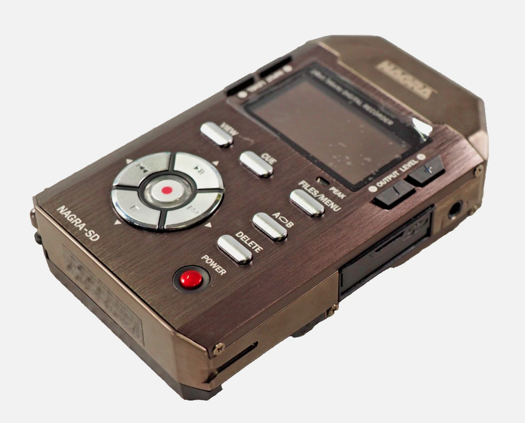 NAGRA NAGRA-SD 24bit/96kHz High quality Audio Digital Recorder 5