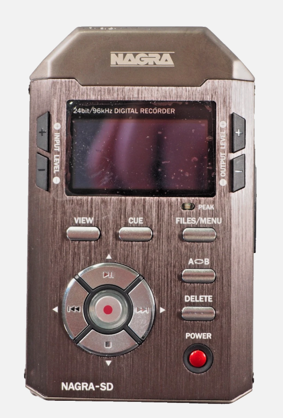 NAGRA NAGRA-SD 24bit/96kHz High quality Audio Digital Recorder 6