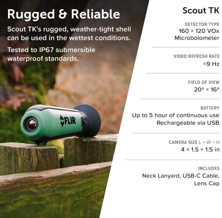 Scout TK Compact Thermal Monocular 2