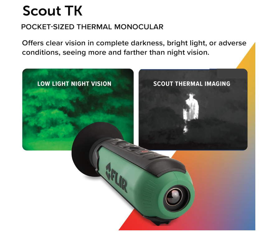 Scout TK Compact Thermal Monocular 6