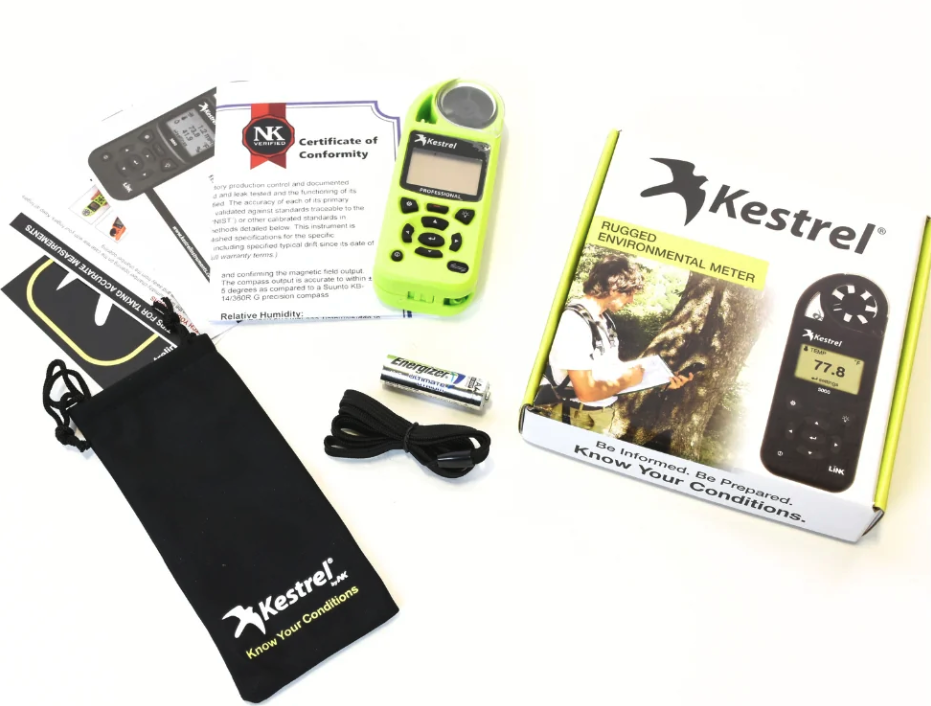 Kestrel 5200 Professional Environmental Meter 2