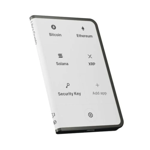Ledger Stax™ – Next-Generation Hardware Crypto Wallet