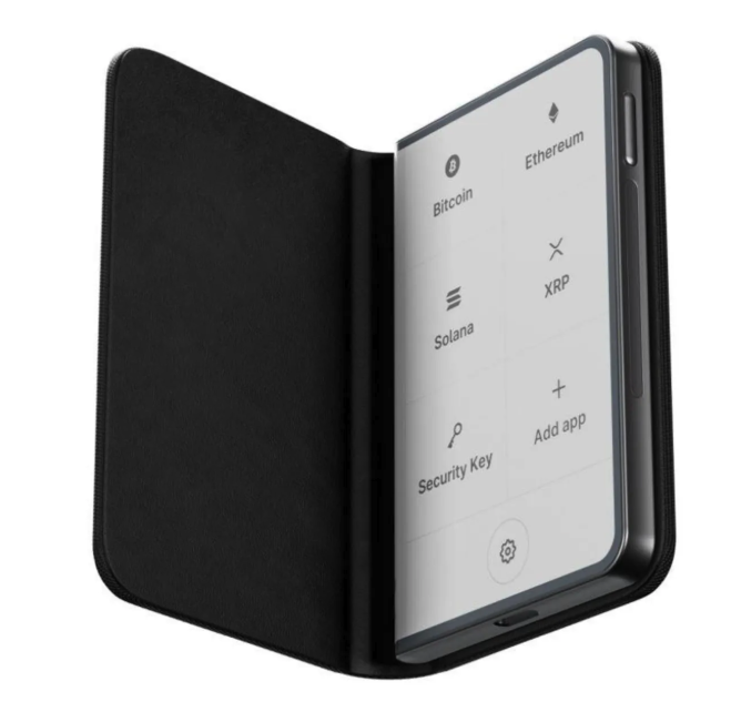 Ledger Stax™ – Next-Generation Hardware Crypto Wallet 3