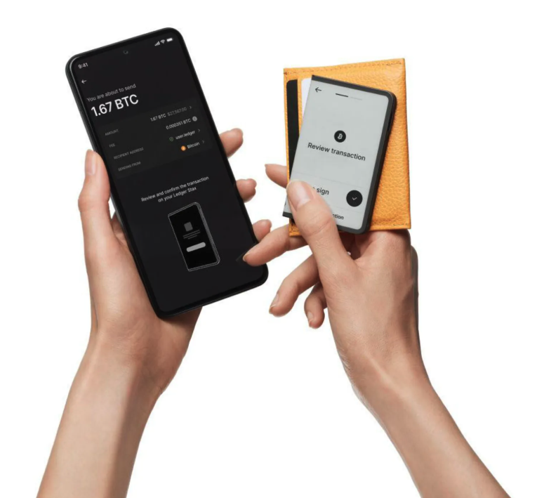 Ledger Stax™ – Next-Generation Hardware Crypto Wallet 5