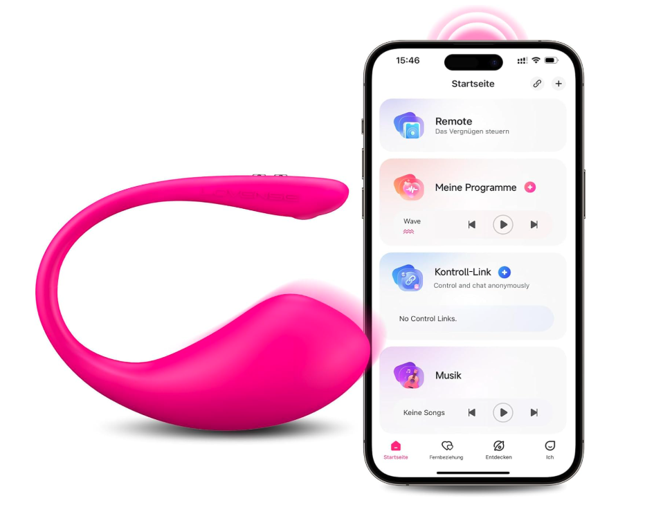 LOVENSE LUSH 3 SECURE BLUETOOTH VIBRATOR