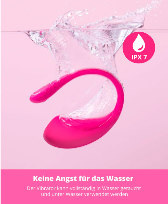 LOVENSE LUSH 3 SECURE BLUETOOTH VIBRATOR 4