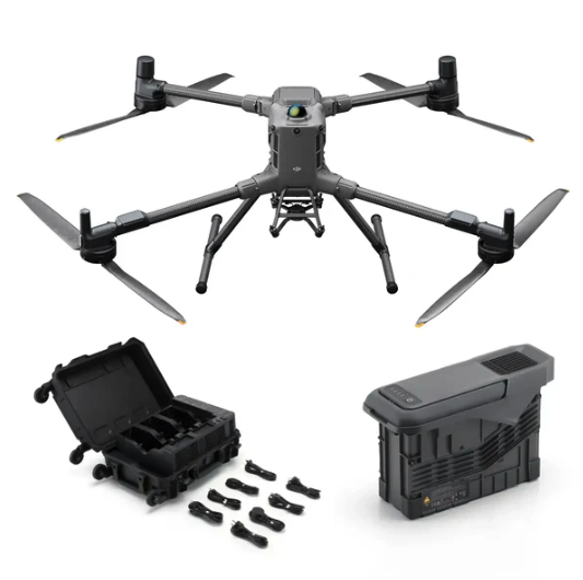DJI Matrice 400 with BS100 Battery Station + TB100 Intelligent Flight Battery
