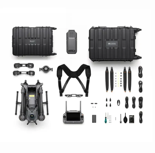 DJI Matrice 400 with BS100 Battery Station + TB100 Intelligent Flight Battery 5
