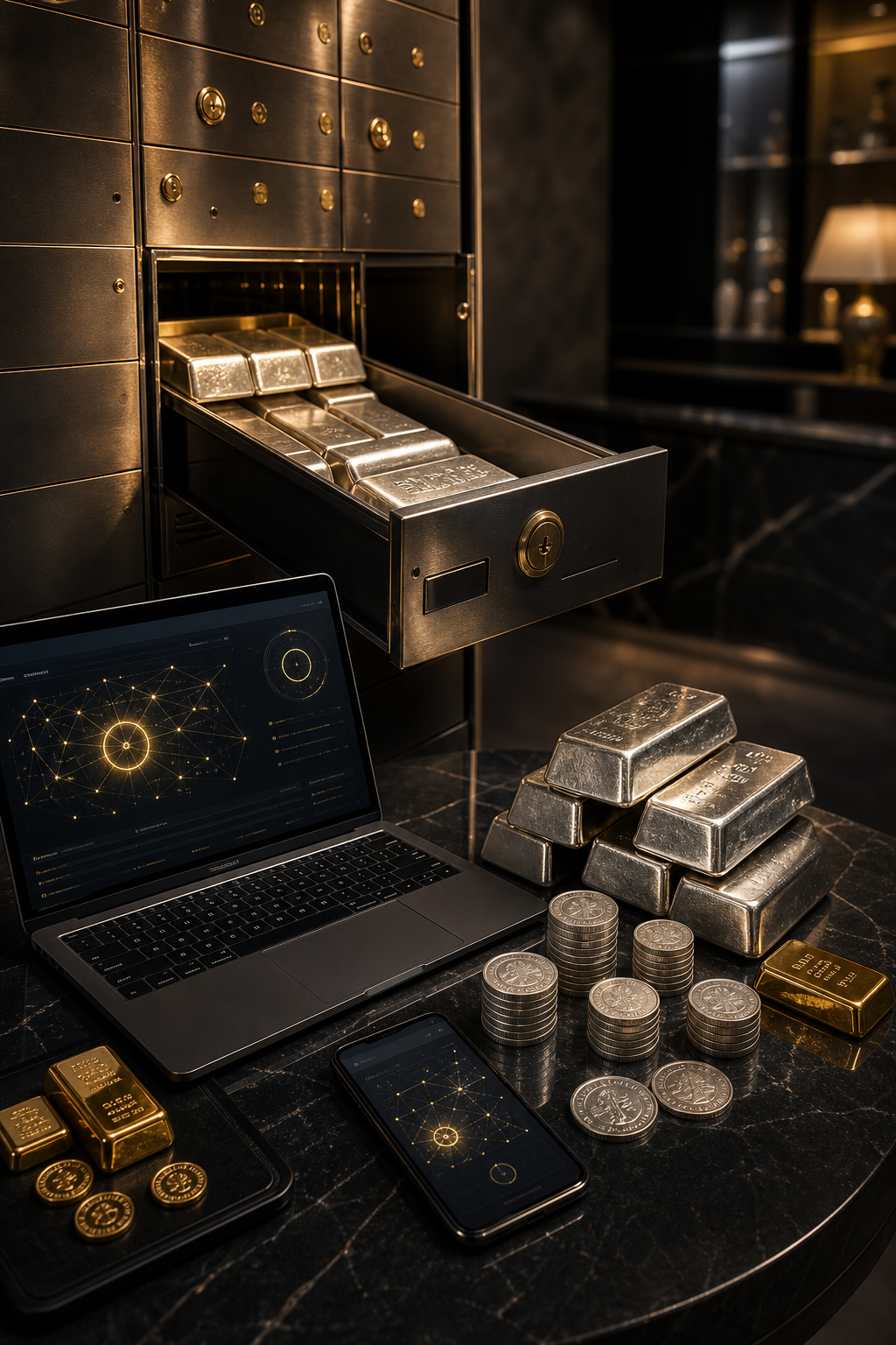 How to Buy Physical Silver Privately with Monero
