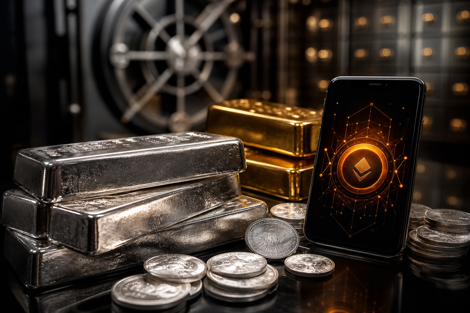 How to Buy Physical Silver Privately with Monero