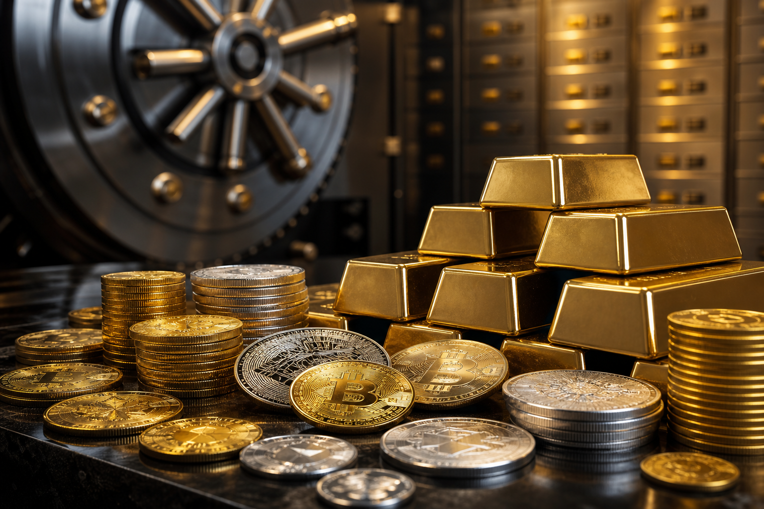 Gold Coins vs Bars: Which Should Crypto Buyers Choose?